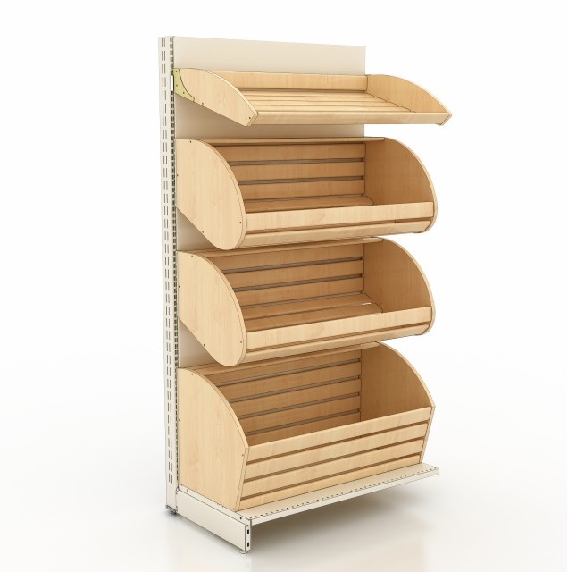 Купить хлебные деревянные стеллажи